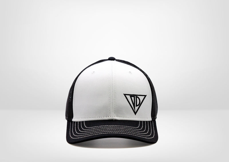 Stamp of Authenticity By Bretkowski on a Classic Trucker Mesh Back Hat
