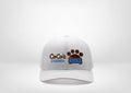 Coco's Corner Logo Design on a Classic Trucker Snap Back Hat