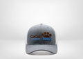 Coco's Corner Logo Design on a Classic Trucker Snap Back Hat