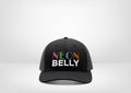 BJJ Neon Belly Design by Legitsu Apparel on a Classic Trucker Snap Back Hat