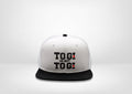 To Gi Or Not To Gi Design by Legitsu Apparel on a Flat Bill Snap Back Hat