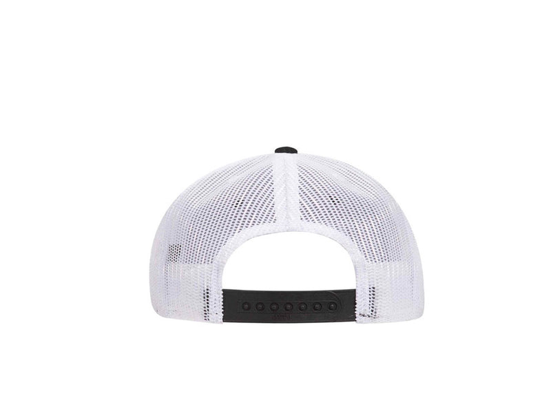 Custom Flat Bill Snap Back Hat 6 Panel Mid Profile Superior Cotton Twill - 12 Colors