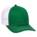 Custom Classic Trucker Snap Back Hat 6 Panel Low Profile Cotton Blend Twill - 16 Colors