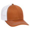 Custom Classic Trucker Snap Back Hat 6 Panel Low Profile Cotton Blend Twill - 16 Colors