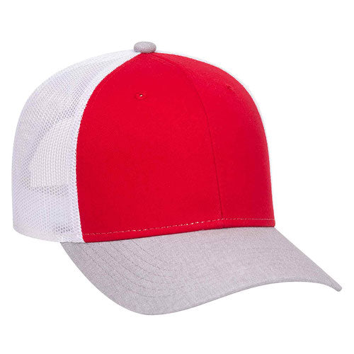 Customized Budget Friendly Classic Trucker Snap Back Hat