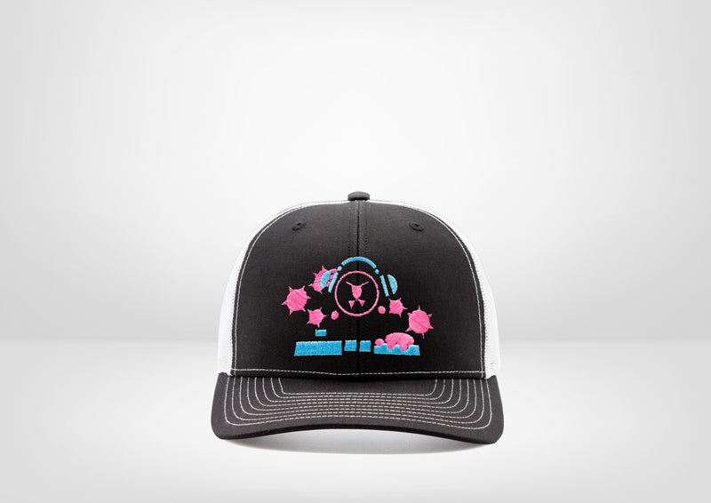 Blixer on the Beats Designed by Candypie801 on a Classic Trucker Hat