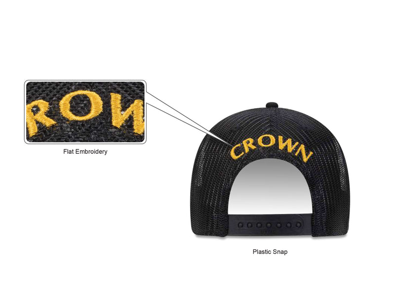 Add On - One Additional embroidered design on side or back of hat.