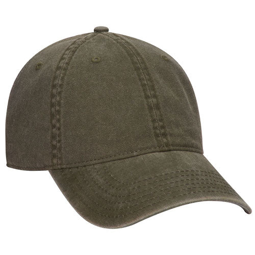 Custom Dad Hat Unstructured Soft Crown Washed Cotton Twill - 11 Colors
